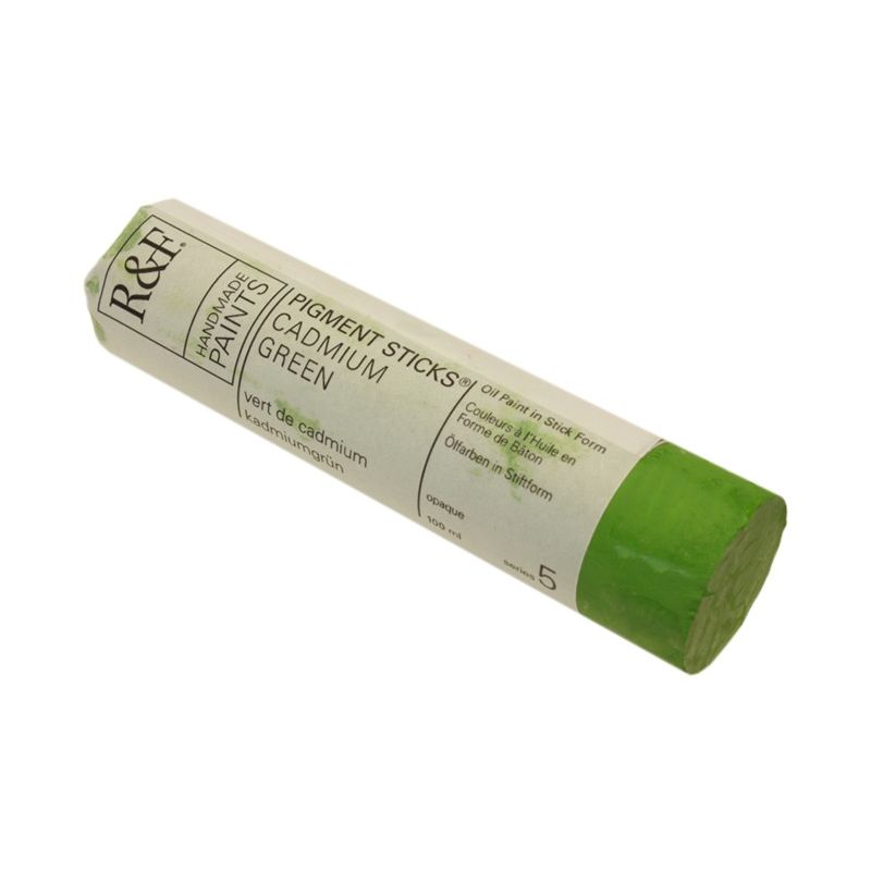 R&F Pigment Stick Cadmium Green