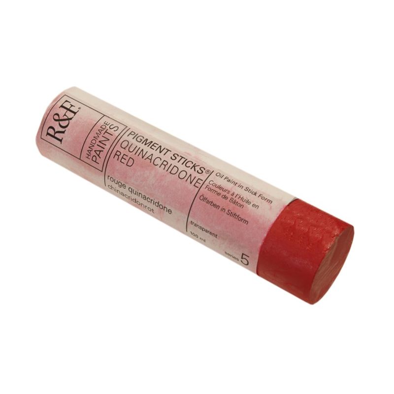 R&F Pigment Stick Quinacridone Red