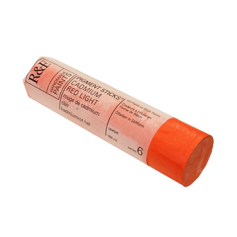 R&F Pigment Stick Cadmium Red Light 100ml