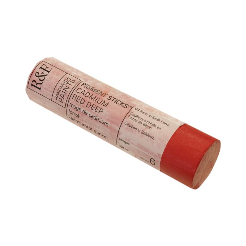 R&F Pigment Stick Cadmium Red Deep 100ml