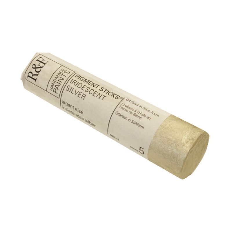 R&F Pigment Stick Iridescent Silver