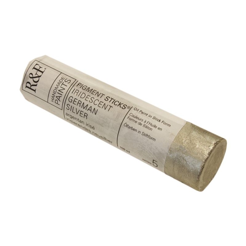 R&F Pigment Stick Iridescent German Silver