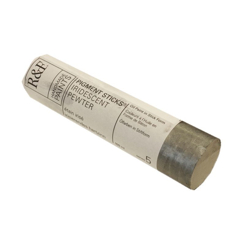 R&F Pigment Stick Iridescent Pewter