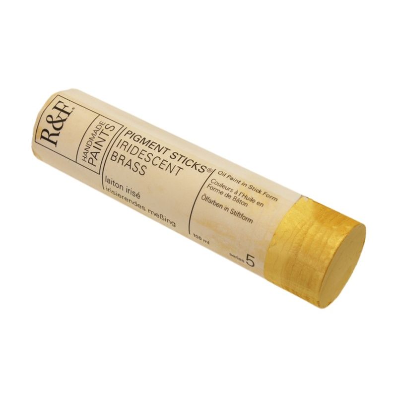 R&F Pigment Stick Iridescent Brass