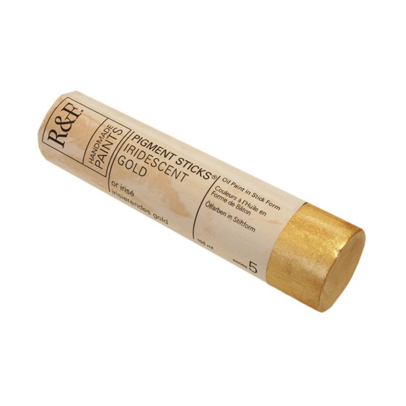 R&F Pigment Stick Iridescent Gold