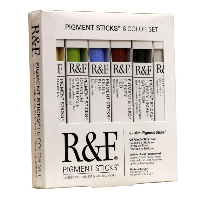 R&F Pigment Stick Introductory Set 6 SET