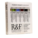 R&F Pigment Stick Introductory Set 6 SET
