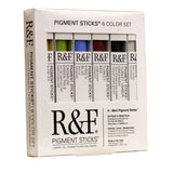 R&F Pigment Stick Introductory Set 6 SET