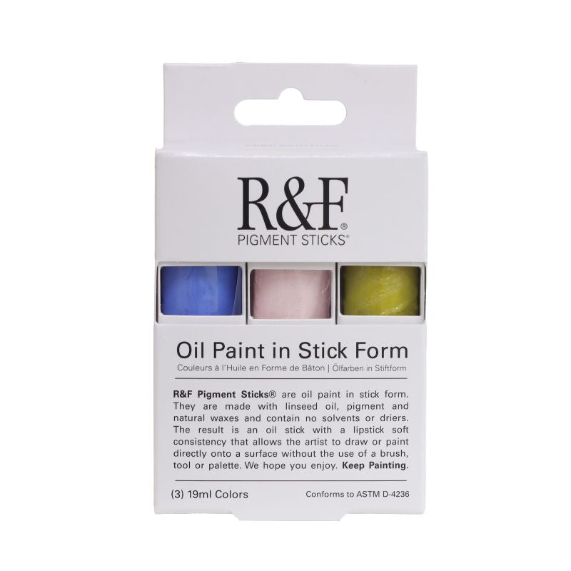 R&F Pigment Stick Trial Set 2 Set 3 SET
