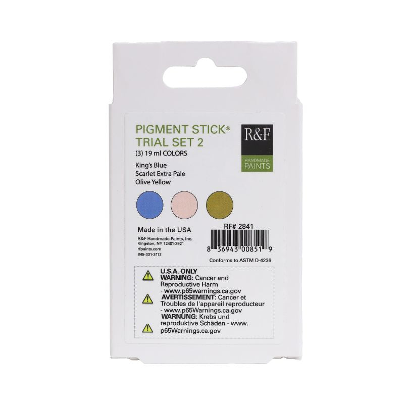 R&F Pigment Stick Trial Set 2 Set 3 SET