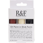 R&F Pigment Stick Beginnner Set 3 SET