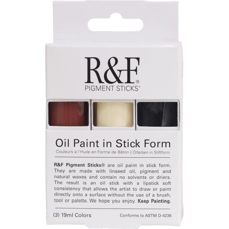 R&F Pigment Stick Beginnner Set 3 SET