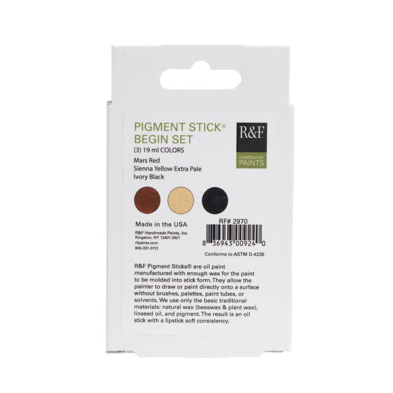 R&F Pigment Stick Beginnner Set 3 SET