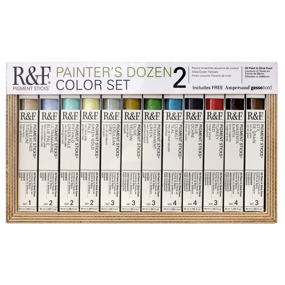 R&F Pigment Stick Painters Dozen 2 Set 12 SET