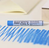 R&F DRAWING OIL STICK AZURE BLUE 12ML