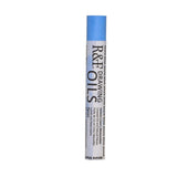 R&F DRAWING OIL STICK AZURE BLUE 12ML