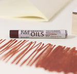 R&F DRAWING OIL STICK BROWN PINK