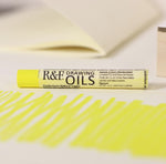 R&F DRAWING OIL STICK CADMIUM YELLOW LIGHT