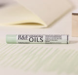 R&F DRAWING OIL STICK CELADONE GREEN 12ML