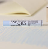 R&F DRAWING OIL STICK CERULEAN EXTRA PALE 12ML