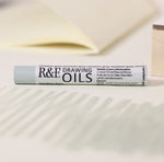 R&F DRAWING OIL STICK CERULEAN GREY