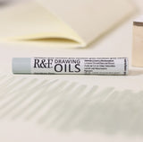 R&F DRAWING OIL STICK CERULEAN GREY 12ML