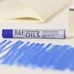 R&F DRAWING OIL STICK COBALT BLUE