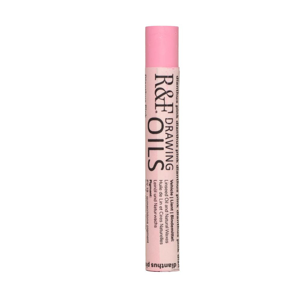 R&F DRAWING OIL STICK DIANTHUS PINK 12ML