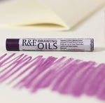 R&F DRAWING OIL STICK MANGANESE VIOLET