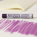 R&F DRAWING OIL STICK MANGANESE VIOLET 12ML