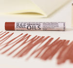 R&F DRAWING OIL STICK MARS RED