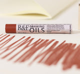 R&F DRAWING OIL STICK MARS RED 12ML