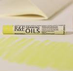 R&F DRAWING OIL STICK NICKEL YELLOW