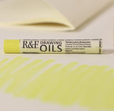 R&F DRAWING OIL STICK NICKEL YELLOW 12ML