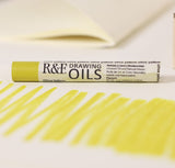 R&F DRAWING OIL STICK OLIVE YELLOW 12ML