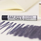 R&F DRAWING OIL STICK PAYNES GREY 12ML