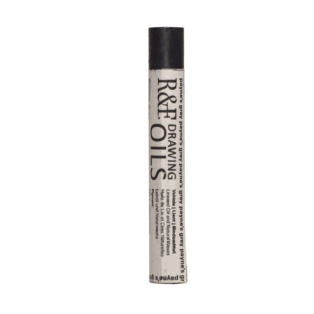 R&F DRAWING OIL STICK PAYNES GREY