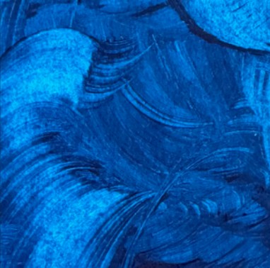 R&F DRAWING OIL STICK PHTHALO BLUE 12ML