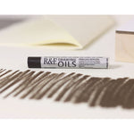 R&F DRAWING OIL STICK RAW UMBER