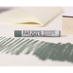 R&F DRAWING OIL STICK TURKEY UMBER PALE