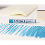 R&F DRAWING OIL STICK TURQUOISE BLUE