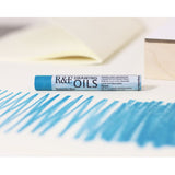 R&F DRAWING OIL STICK TURQUOISE BLUE 12ML