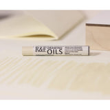 R&F DRAWING OIL STICK UNBLEACHED TITANIUM 12ML