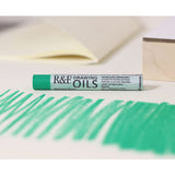 R&F DRAWING OIL STICK VERONESE GREEN 12ML