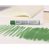 R&F DRAWING OIL STICK CHROME OXIDE GREEN 12ML