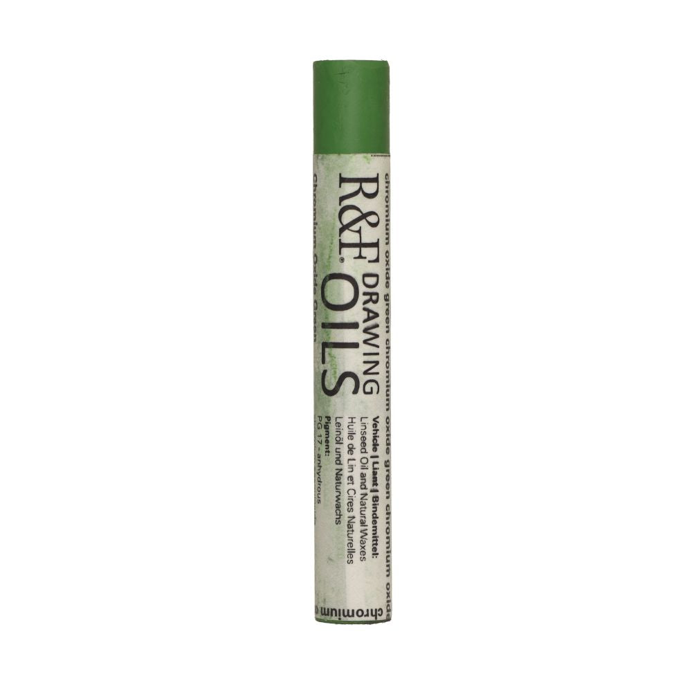 R&F DRAWING OIL STICK CHROME OXIDE GREEN