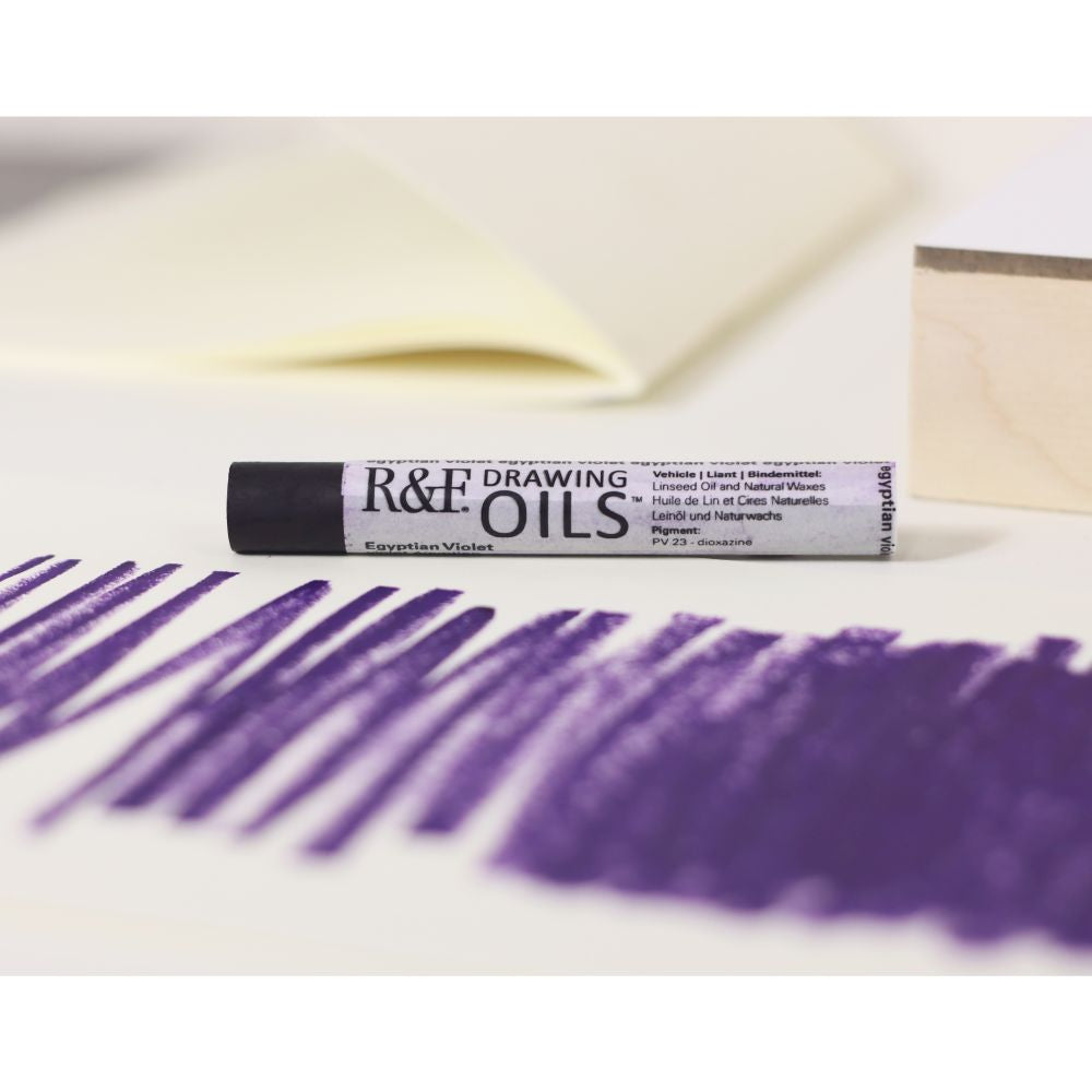 R&F DRAWING OIL STICK EGYPTIAN VIOLET