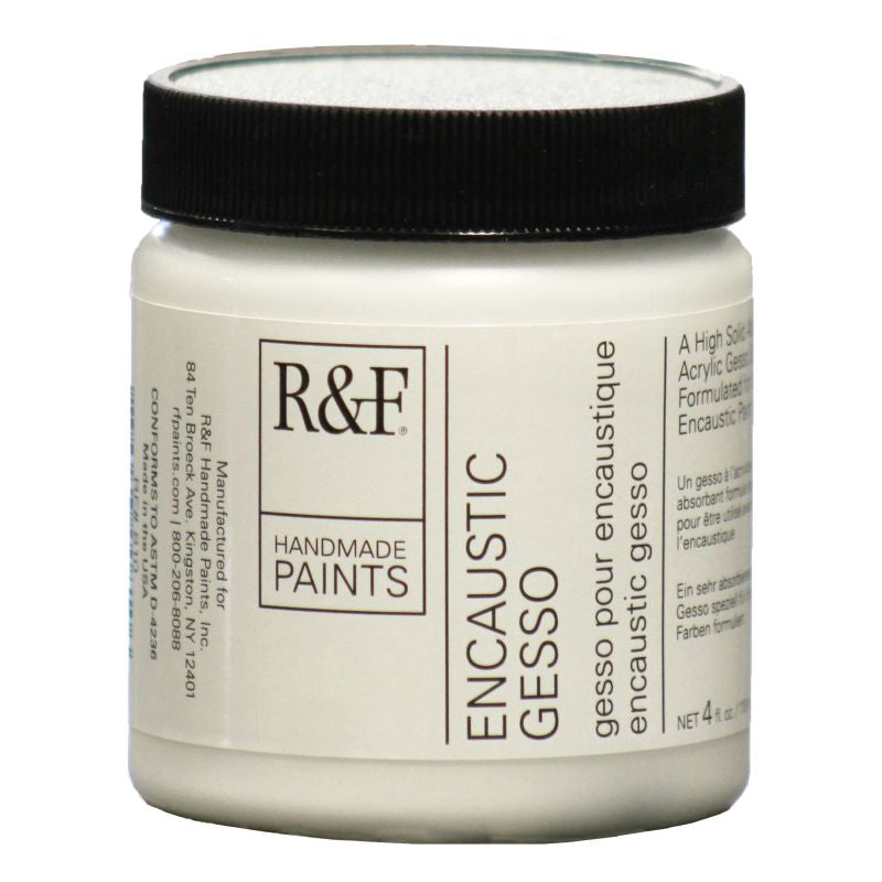 R&F Encaustic Medium Gesso 118ml