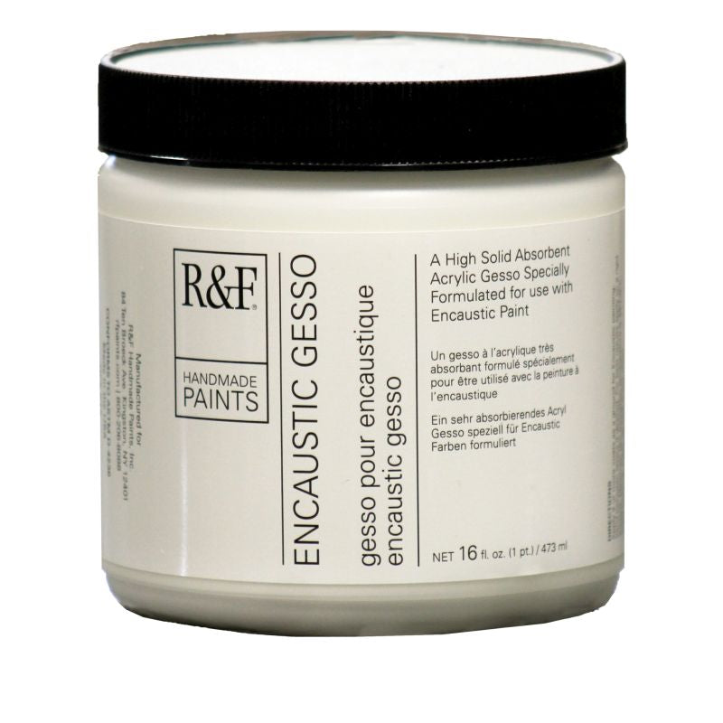R&F Encaustic Medium Gesso 473ml