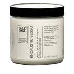 R&F Encaustic Medium Gesso 473ml